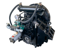 Getriebegehäuse der TF-Serie 120C mit elektronisch gesteuertem Getriebe 