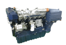 Yuchai-Hochgeschwindigkeits-Bootsmotor YC6A-Serie